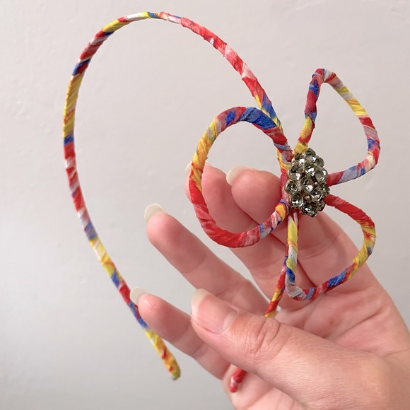 Floral headband - Picture 2 of 2